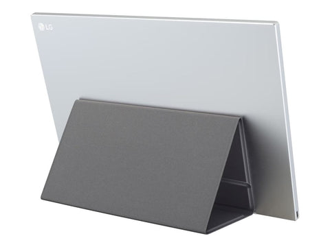 LG 16MR70.ASDWU Écran LED - 16" - portable - 2560 x 1600 WQXGA - IPS - 350 cd/m² - 1200:1 - 2xUSB-C - argent