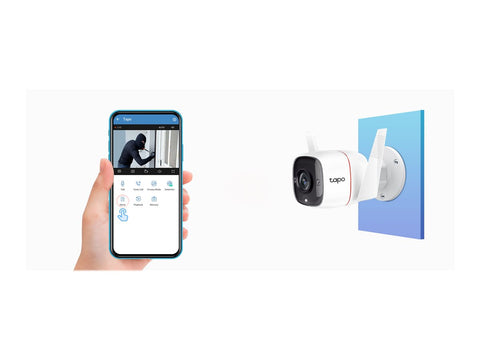 TP-LINK Camera WiFi Outdoor