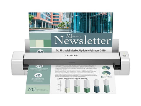 BROTHER Mobile Scanner DS-740D A4 duplex 15 ppm