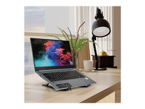 PORT DESIGNS Travel Foldable Ergonomic Notebook Stand for notebooks from 10p to 15.6p
