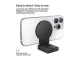 BELKIN BOOST CHARGE PRO MagSafe iPhone mount for Monitor Grey