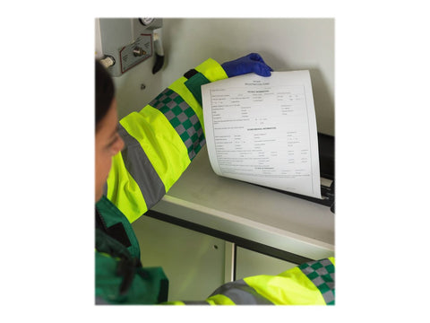 BROTHER PocketJet 8 PJ-883 Printer Mono B/W direct thermal A4 300x300dpi 13.5ppm Wi-Fin NFC USB-C Bluetooth 5.2 LE