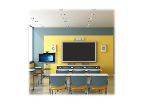 EATON TRIPPLITE Rolling TV/Monitor Cart for Flat/Curved 32p to 70p TVs and Monitors