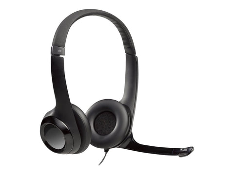 LOGITECH USB Headset H390 Headset full size wired