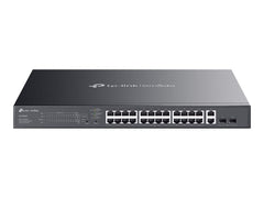 TP-LINK Omada 28-Port Gigabit Easy Managed Switch with 24-Port PoE+