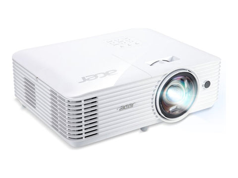 ACER S1286Hn XGA 1024x768 courte focale 3500 ANSI Lumens 20000:1 0.617 77p 97cm 16W Speaker x1 3 ans RA