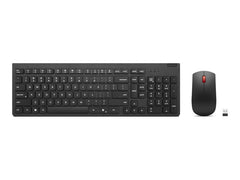 LENOVO Essential Wireless Combo Keyboard & Mouse Gen2 Black-French