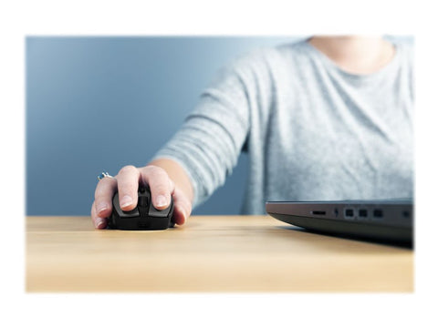 TRUST Souris sans fil ZAYA rechargeable - Noire