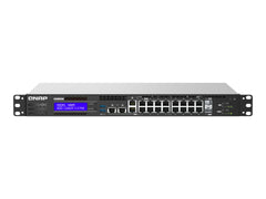 QNAP QGD-1602P-C3758-16G 8x 2.5GbE PoE ports 8x 1GbE PoE ports 2x SFP+ 10GbE 280W total power comsumption