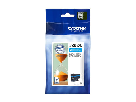 BROTHER LC-3235XLC Cyan Ink 5000 pages