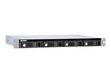 QNAP TR-004U 4-bay Rackmount 1U 12 short-depth rackmount 3.5p SATA HDD USB 3.0 type-C hardware RAID external enclosure