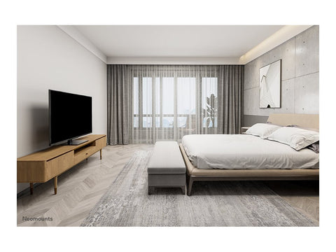 NEOMOUNTS DS45-430BL14 Support de bureau pour écran à poser 32-55p- pivotant