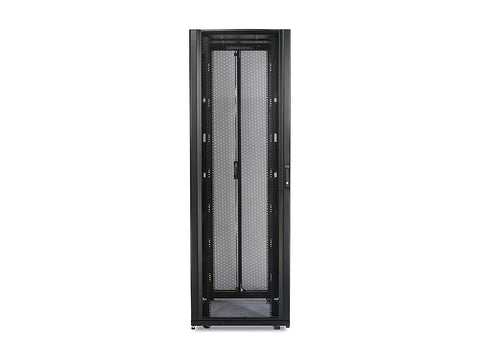 APC ARMOIRE NETSHELTER SX NOIR 19 BAIE 48U X 750 L X 1070 P PORTES PANNEAUX LATERAUX INCLUS
