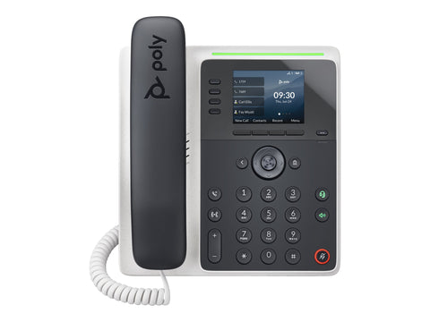 HP Poly Edge E220 IP Phone and PoE-enabled
