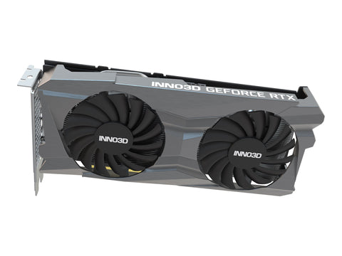 INNO3D GeForce RTX3050 Twin X2 V2 8Go GDDR6 1xDP 1xHDMI 1xDVI
