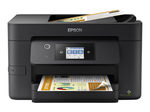 EPSON WorkForce Pro WF-3820DWF MFP colour ink-jet A4 21ppm print 250 sheets USB 2.0 LAN Wi-Fi USB host