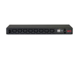 APC Rack PDU Metered 1U 10A 230V 8C13