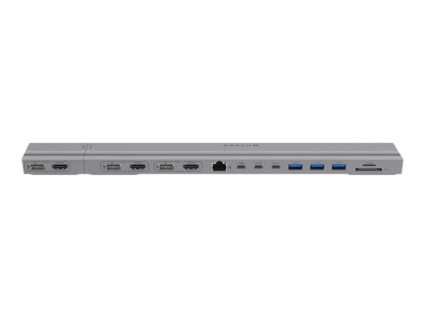 TARGUS HyperDrive Triple-4K Docking - For Intel & M1/M2 Pro/Max MB Pro