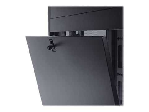 EATON TRIPPLITE 48U SmartRack Wide Standard-Depth Rack Enclosure Cabinet with doors & side panels