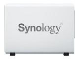 SYNOLOGY DS223J 2-Bay NAS RTD1619 1Go RAM
