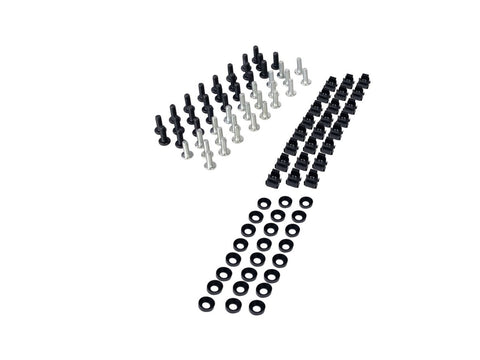 EATON Wall-Mounted SmartRack 10U Enclosure L. 600mm D.600mm Rear Hinges and Glass Door