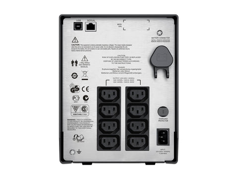APC Smart-UPS C 1000VA LCD 230V
