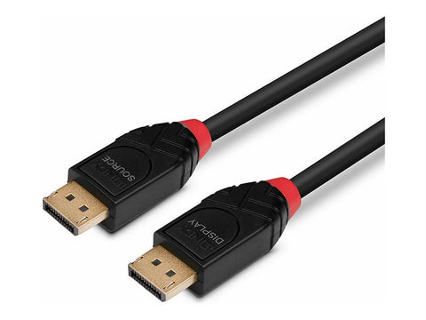 LINDY 5m Active Cable DisplayPort 1.4