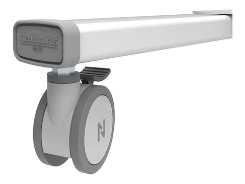 NEOMOUNTS FL50S-825WH1 Support au sol mobile pour écran 37-75p - TÜV