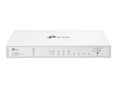 TP-LINK 8-Port Gigabit Smart Switch with 4-Port PoE+ 4x Gigabit PoE+ Ports 802.3at/af 62 W PoE Power Desktop Steel Case