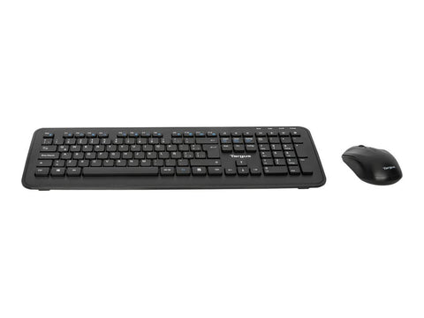 TARGUS Full size 2.4GHz Wireless Keyboard and Mouse Combo (ES)