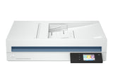HP ScanJet Enterprise Flow N6600 fnw1 scanner à plat Réseau/USB A4 avec chargeur auto de 100 feuilles - jusqu’à 50 ppm/100ipm