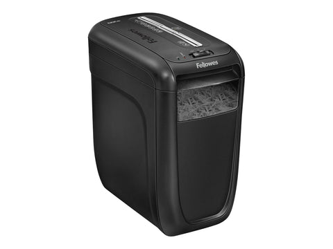 FELLOWES Destructeur Powershred® 60Cs Coupe croisée - Black - 230V