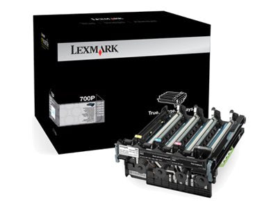 LEXMARK 700P unité photoconducteur noir et couleur capacité standard 40.000 pages pack de 1