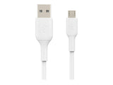 BELKIN BOOST CHARGE Micro-USB to USB-A Cable PVC 1M White