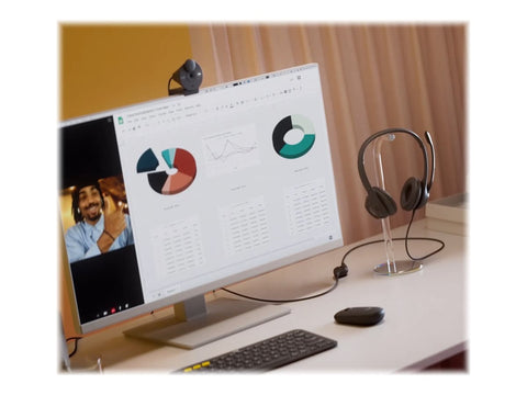 LOGITECH USB Headset H390 Headset full size wired