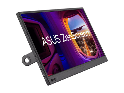 ASUS ZenScreen MB169CK Portable USB Monitor 15.6p IPS WLED FHD 16:9 60Hz 250cd/m2 5ms Mini HDMI USB-C DP Alt Mode x2 Black