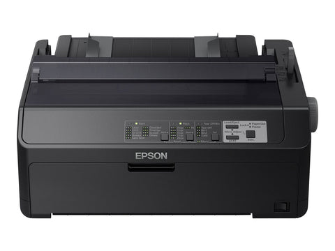 EPSON LQ 590II Printer Mono dot-matrix Roll 21.6 cm JIS B4 254mm width 360x180dpi 24pin 584char/sec parallel USB