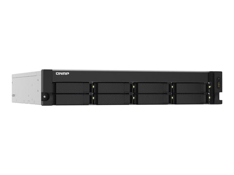 QNAP TS-832PXU-RP-4G 8-Bay rackmount NAS AL324 4Go DDR4 UDIMM RAM SATA 6Gb/s 2x 10GbE SFP+ 2x 2.5GbE 1x PCIe Gen2 x2 slot 250W