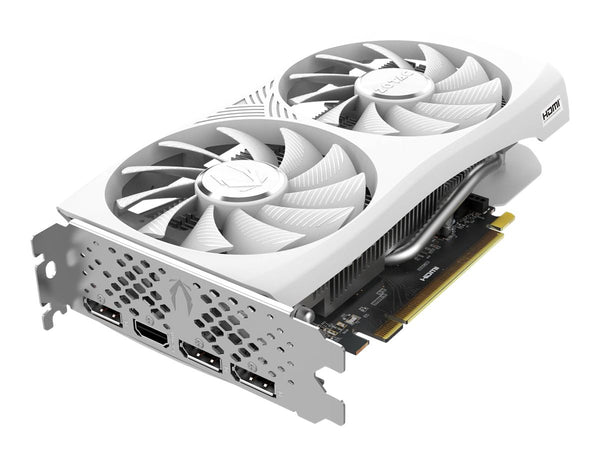 ZOTAC GAMING GeForce RTX 4060 Twin Edge OC 8Go 1xHDMI 3xDP White