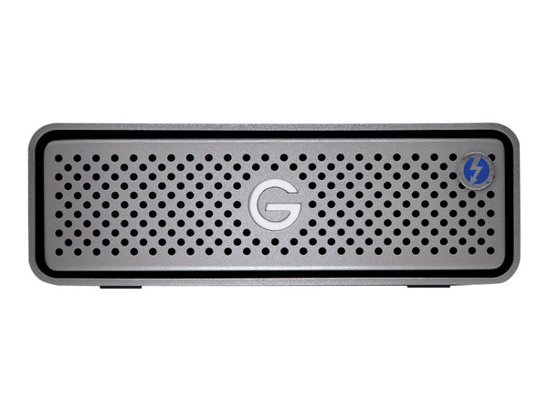 SANDISK Professional G-DRIVE PRO 4To 3.5p Thunderbolt 3 7200TPM USB-C 5Gbps Enterprise-Class Desktop Drive - Space Grey