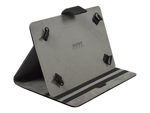 PORT MUKOSKA FOLIO BLACK TAB 10.1p