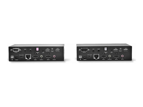 LINDY 100m Cat.6 Dual Head HDMI USB & RS232 Extender