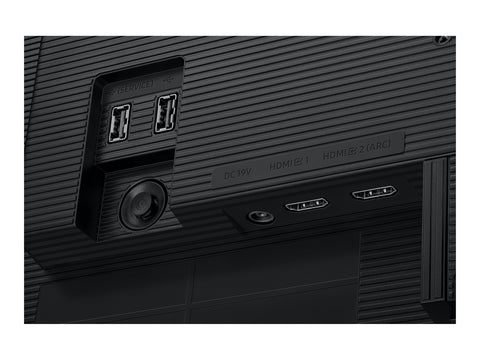 SAMSUNG LS32FM500EUXEN 32p FHD Smart Monitor M50F White Smart TV Apps Airplay 2HDMI