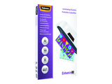FELLOWES POCHETTES A4 80 MICRONS MATES X 100
