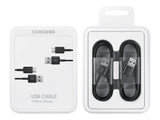 SAMSUNG Type-C Cable 2pcs 1 Package USB2.0 1.5m