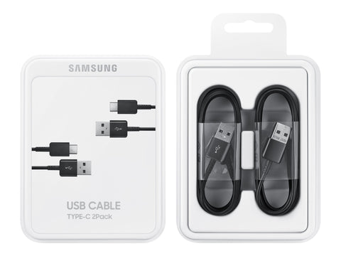 SAMSUNG Type-C Cable 2pcs 1 Package USB2.0 1.5m
