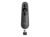 LOGITECH R500s Laser Presentation Remote GRAPHITE
