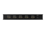 LINDY 4 Port HDMI Multi-View Switch 4 different modes: Quadview PiP Dual Video and Standard