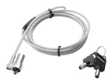 PORT SLIM KEYED SECURITY CABLE