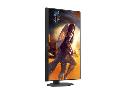 AOC Q27G4SRU 27p 2560x1440 Fast IPS Flat H/A 130MM QHD 320Hz USB HUB DP HDMI 450cd/m2